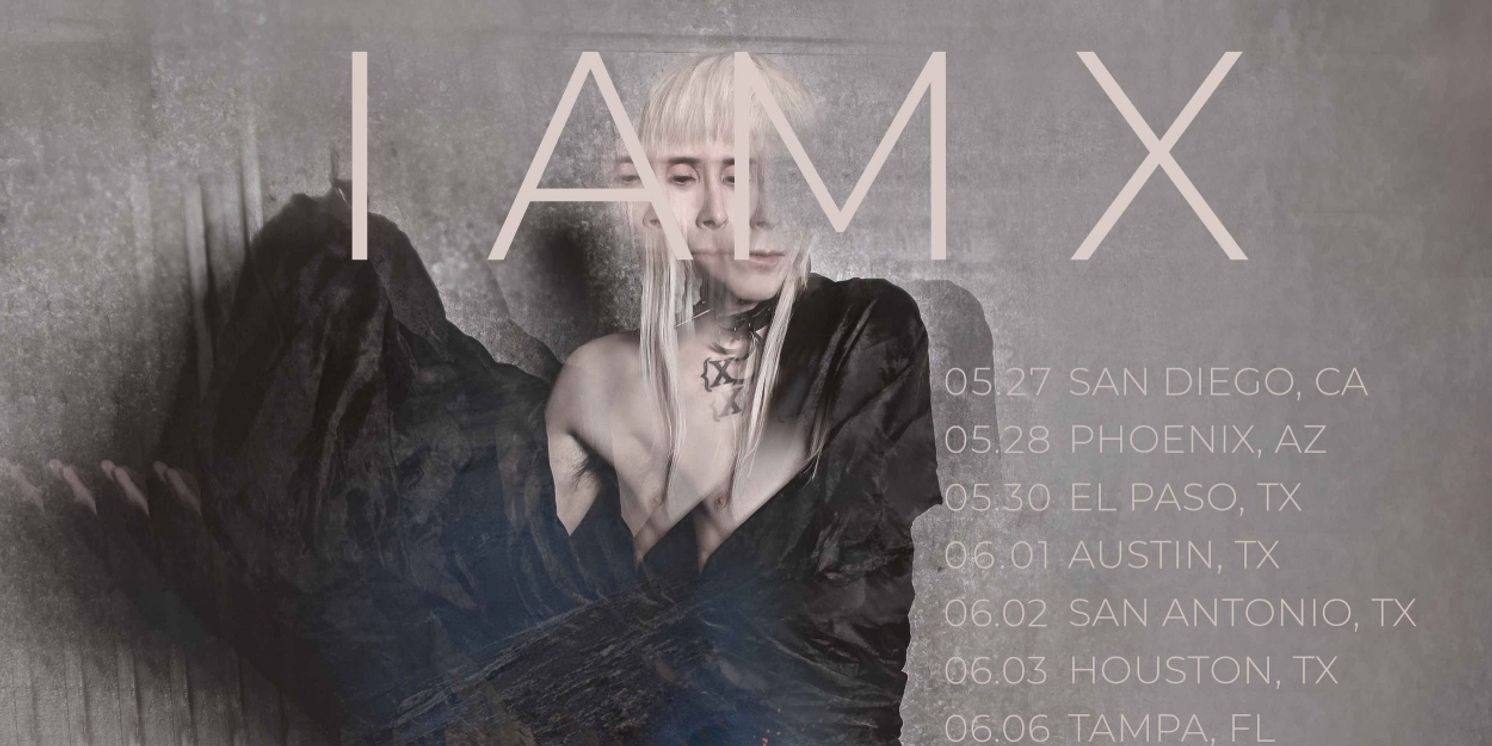 IAMX Unveils Two Tours & Albums For 2023  Image