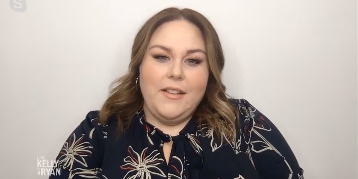 VIDEO: Chrissy Metz Talks THIS IS US on LIVE WITH KELLY AND RYAN Video