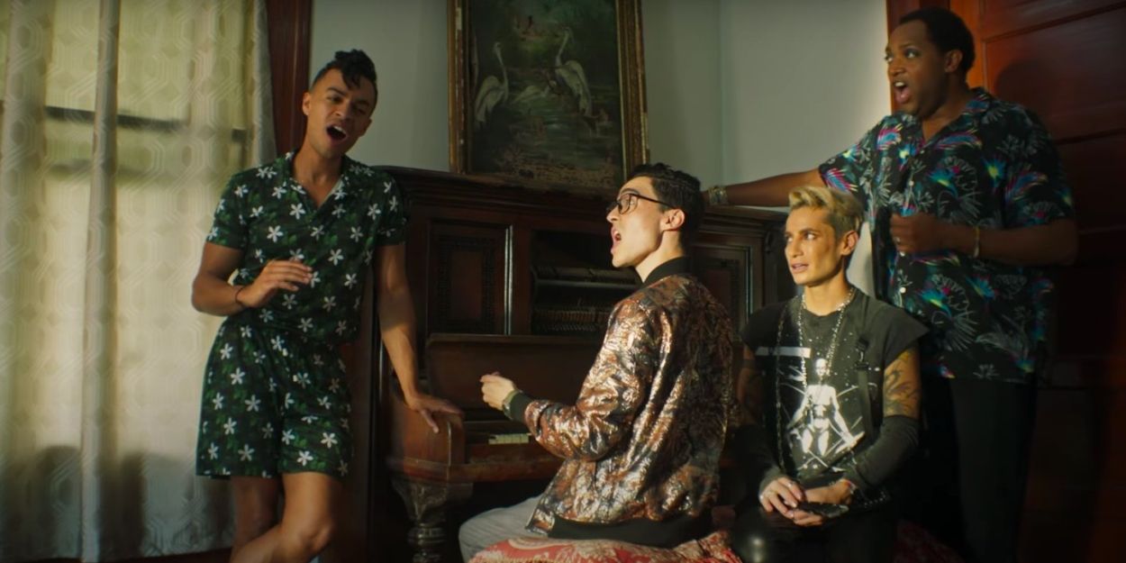 Video: Watch Michael Urie, Frankie Grande & More in Wesley Taylor & Alex Wyse's… Video