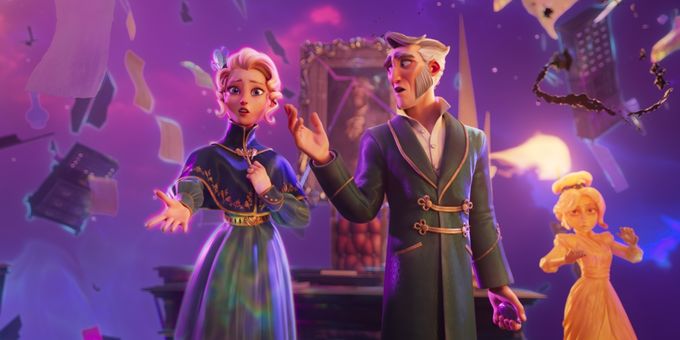 Exclusive: Listen to Jessie Buckley & Luke Evans Sing 'Later Never Comes' From SCROOGE: A CHRISTMAS CAROL Soundtrack