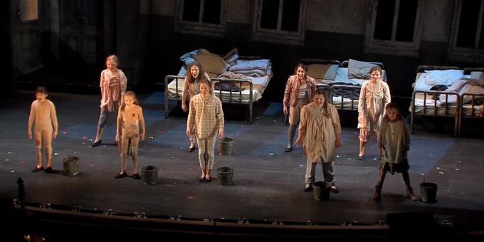 VIDEO: Angie Schworer and More in ANNIE at the Ogunquit Playhouse