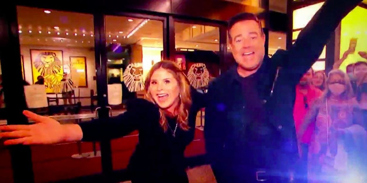 VIDEO: The TODAY SHOW Celebrates the Return of Broadway Video