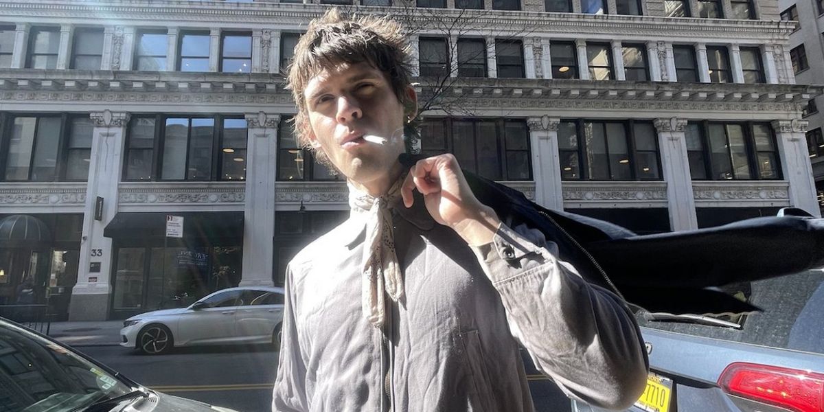 Righteous Dude dba James Reflects On NYC Living On New Track '45'