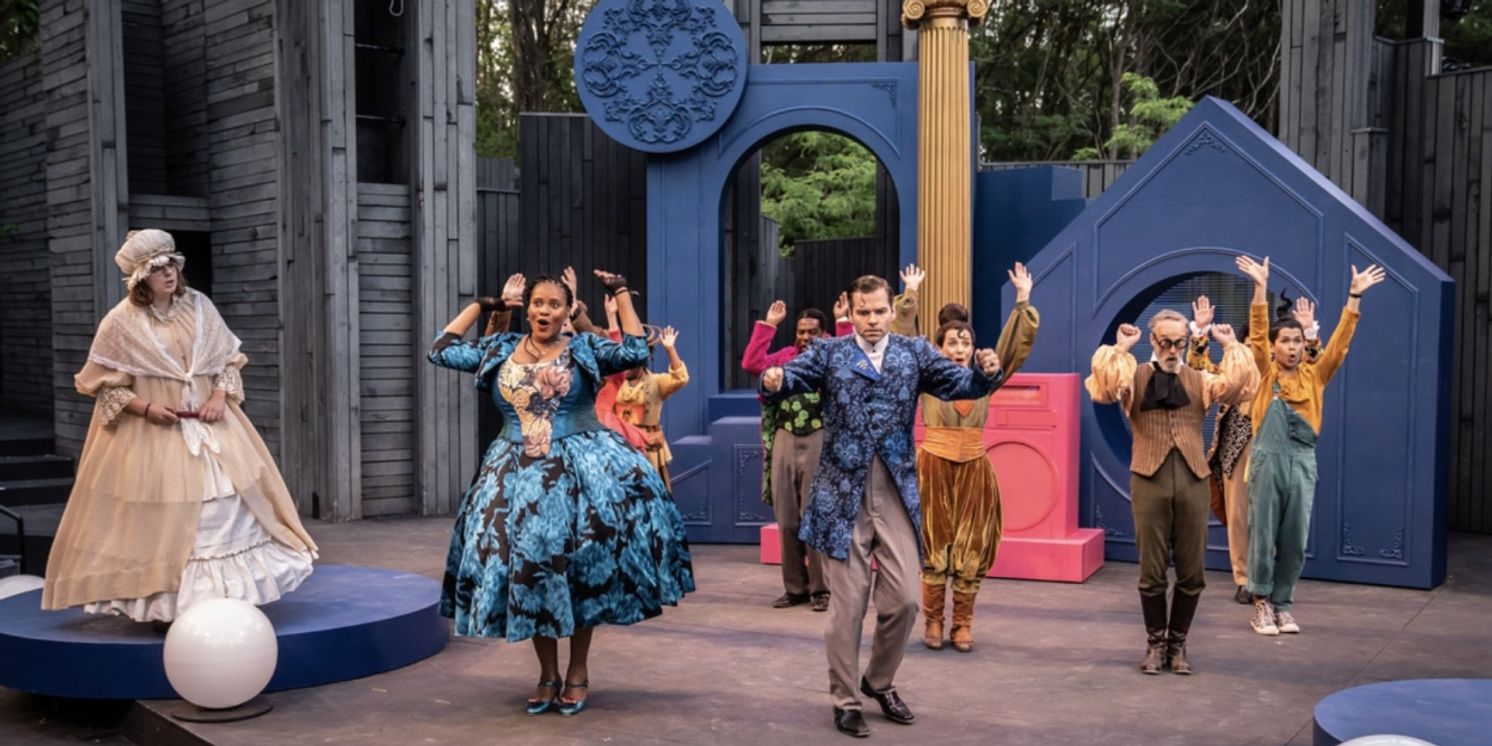 American Players Theatre Opens 44th Season With THE MERRY WIVES OF WINDSOR  Image