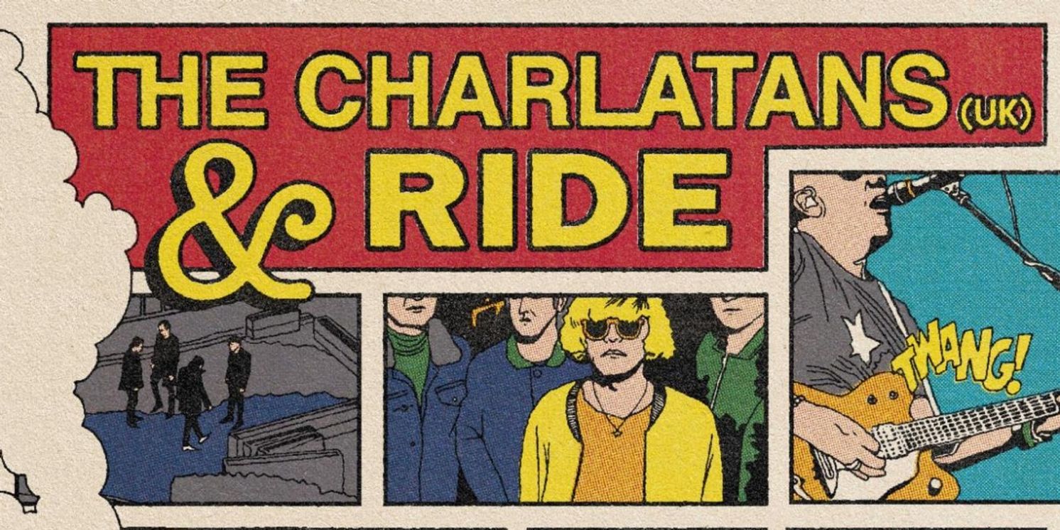 Charlatans UK & Ride Unite for Co-headlining Tour  Image