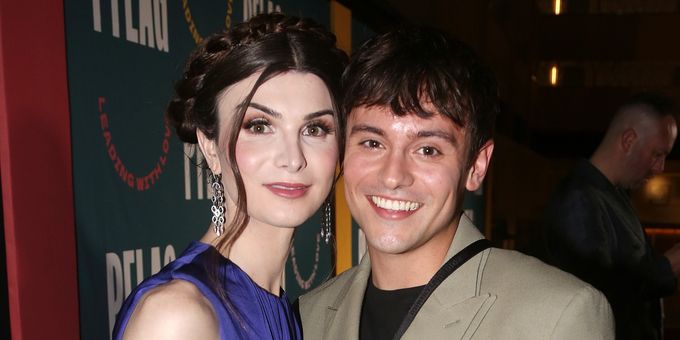 Photos: Dylan Mulvaney, Tom Daley, J. Harrison Ghee, and More Walk the PFLAG 50th Anniversary Gala Red Carpet