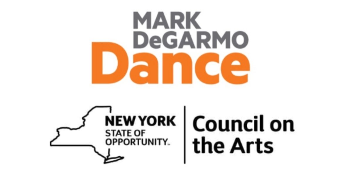 Mark DeGarmo Dance Awarded $168,500 Over 3 Years By The New York State Council On The Arts