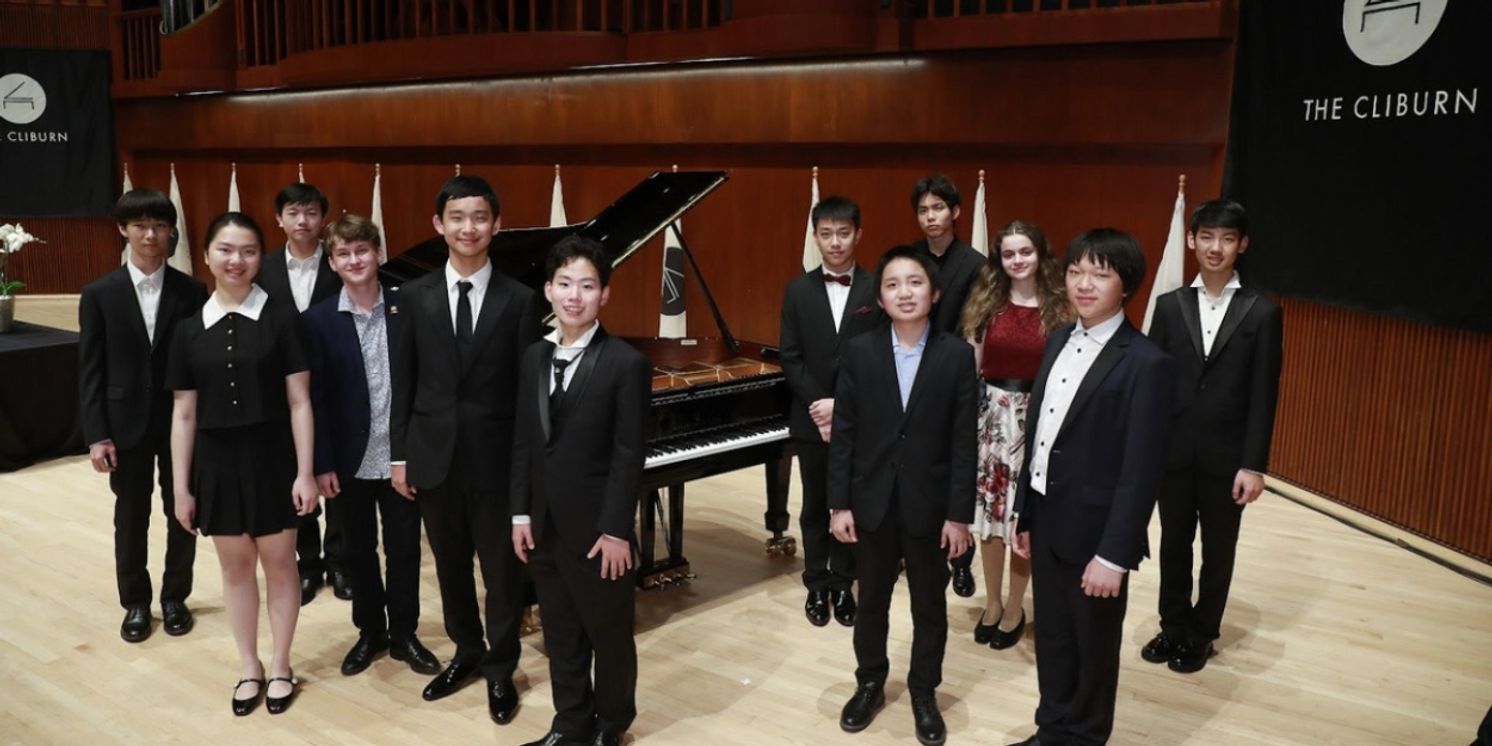 Quarterfinalists Announced For The 2023 Cliburn Junior  Image