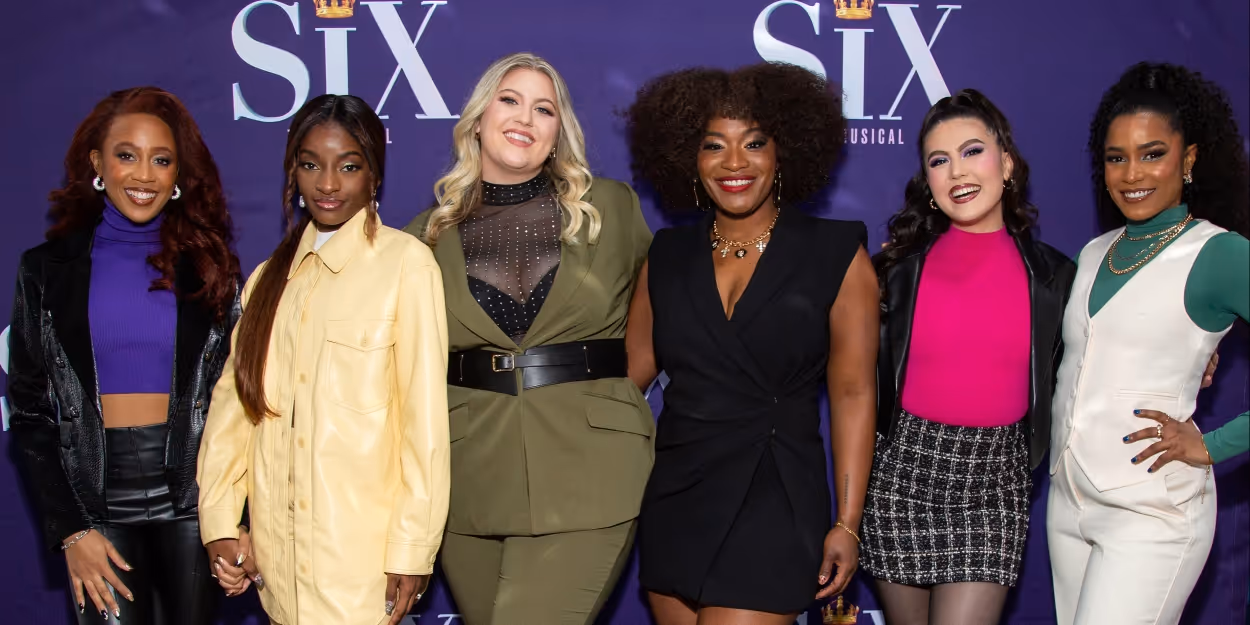 Video: Hanging with the New Queens of SIX on Broadway Video