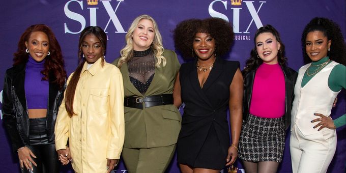 Video: Hanging with the New Queens of SIX on Broadway