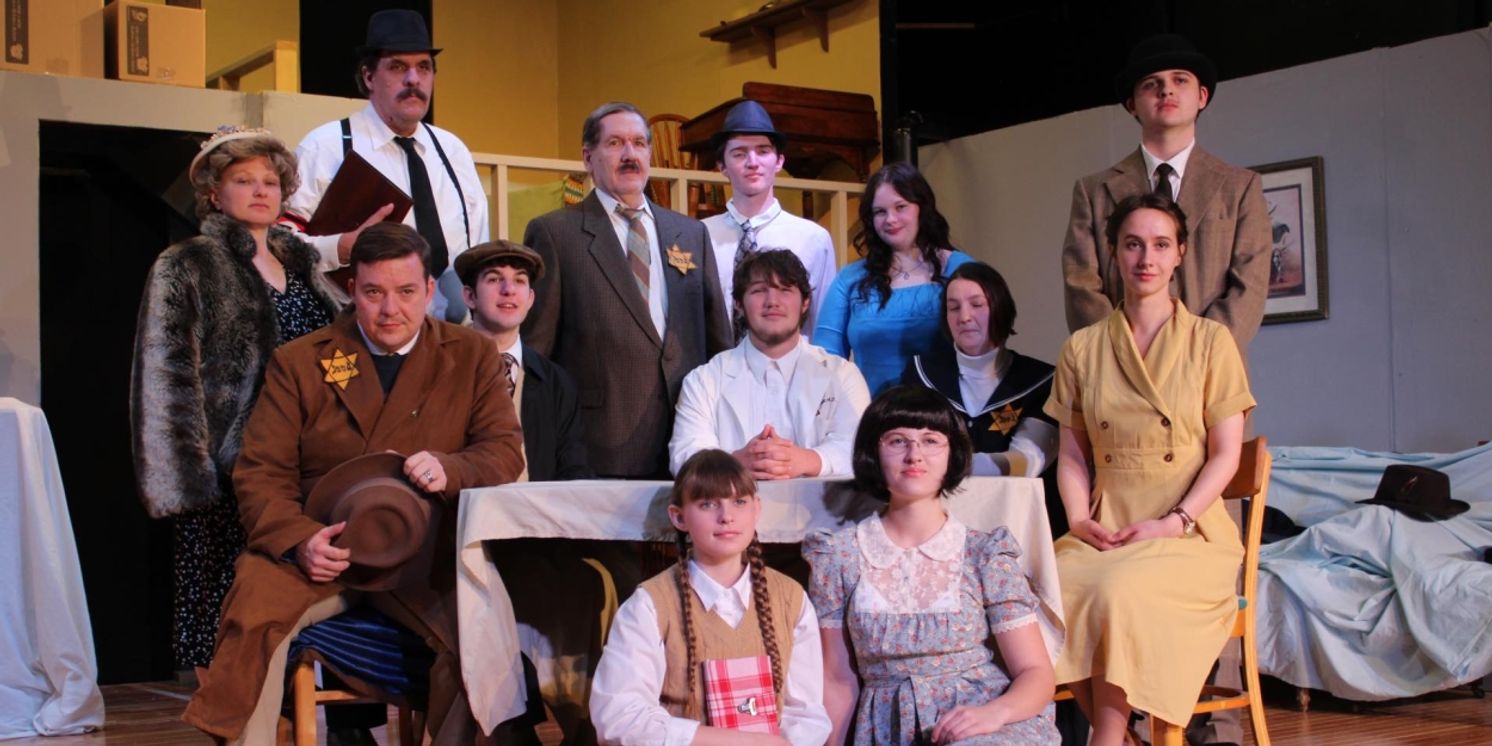 Review: THE DIARY OF ANNE FRANK at Twin Lakes Playhouse  Image