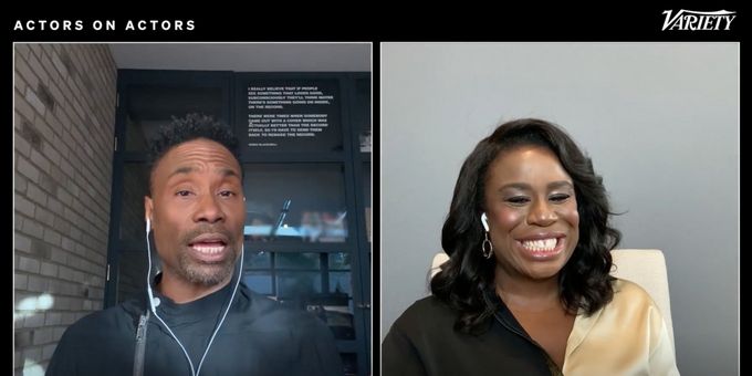 VIDEO: Billy Porter & Uzo Aduba Have an 'Actors on Actors' Conversation!