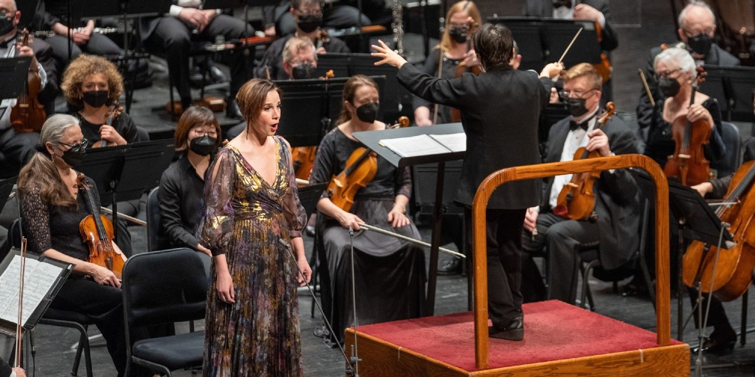 Review: New Jersey Symphony Performs MAHLER 3RD at NJPAC  Image