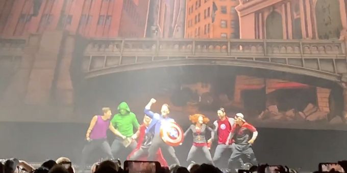 VIDEO: Watch the cast of ROGERS: THE MUSICAL Perform Shaiman & Wittman's 'Save the City' at D23