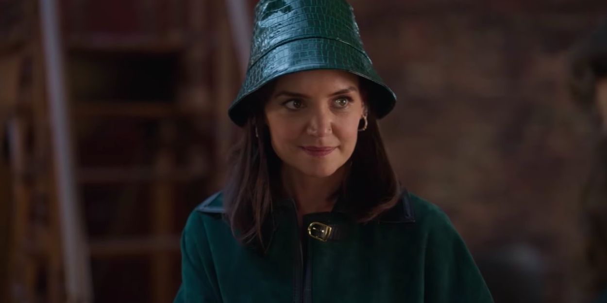 VIDEO: Katie Holmes & Alan Cumming Star in RARE OBEJCTS Film Trailer Video