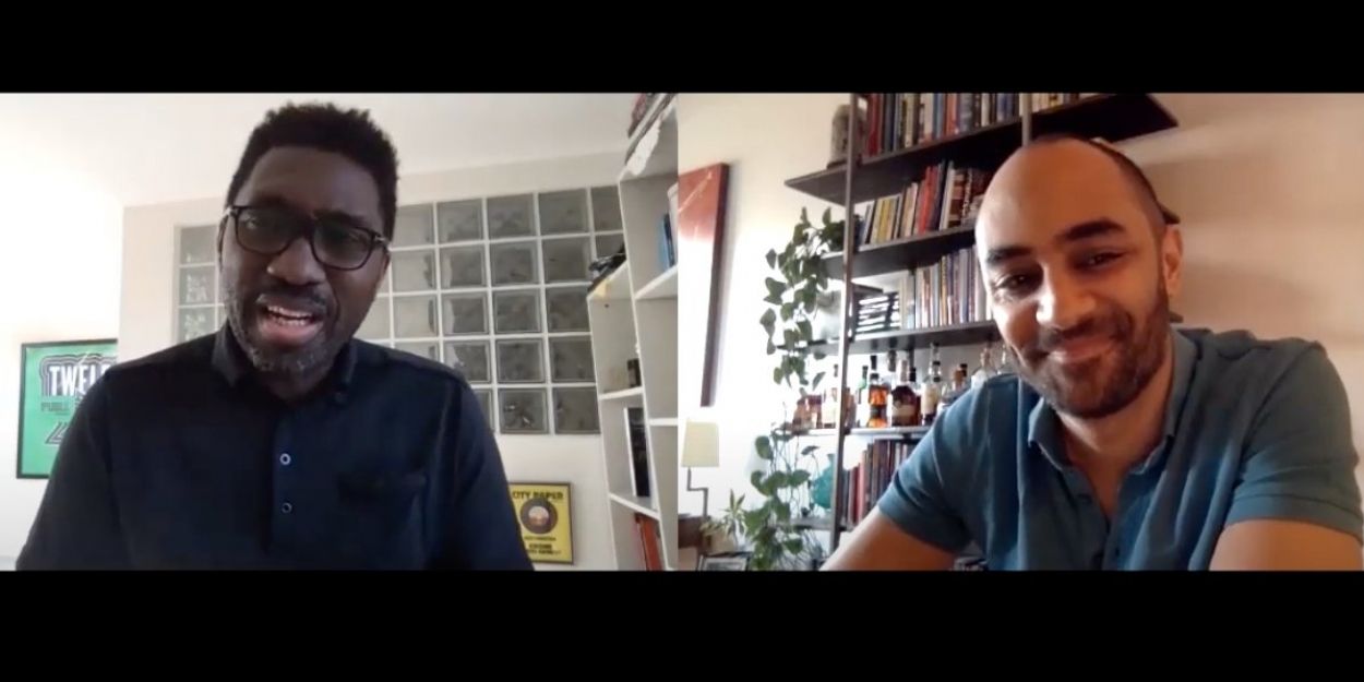 VIDEO: Saheem Ali and Kwame Kwei-Armah Chat as Part of The Public's DIGITAL DUETS Video