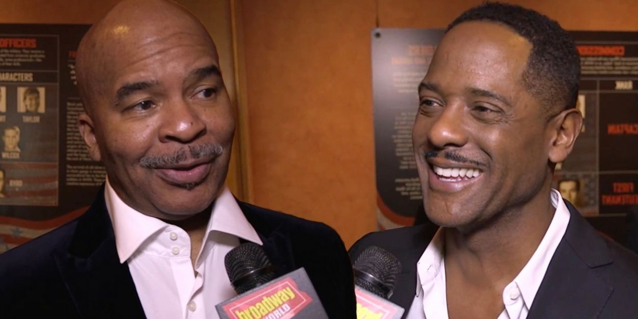 TV: Go Inside Opening Night of A SOLDIER'S PLAY with David Alan Grier, Blair… Video