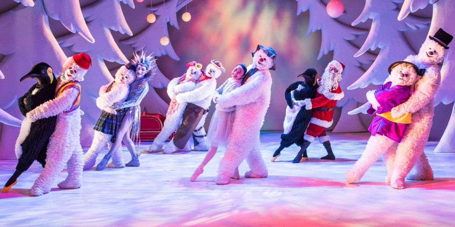 Review: THE SNOWMAN, Peacock Theatre  Image