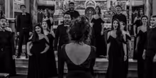 Sam Sultan, İrem Arslan, Zeynep Ece Yazıcıoğlu, Josilyn Markel of CHROMAS CHOIR a