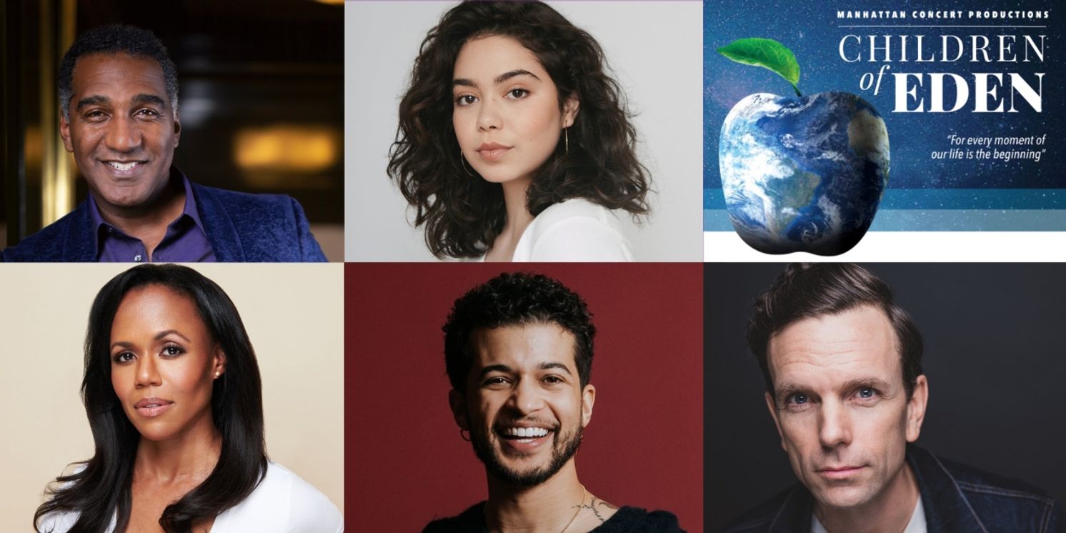 Auli'i Cravalho, Jordan Fisher, Norm Lewis, and More Will Lead Manhattan Concert Productions' CHILDREN OF EDEN  Image