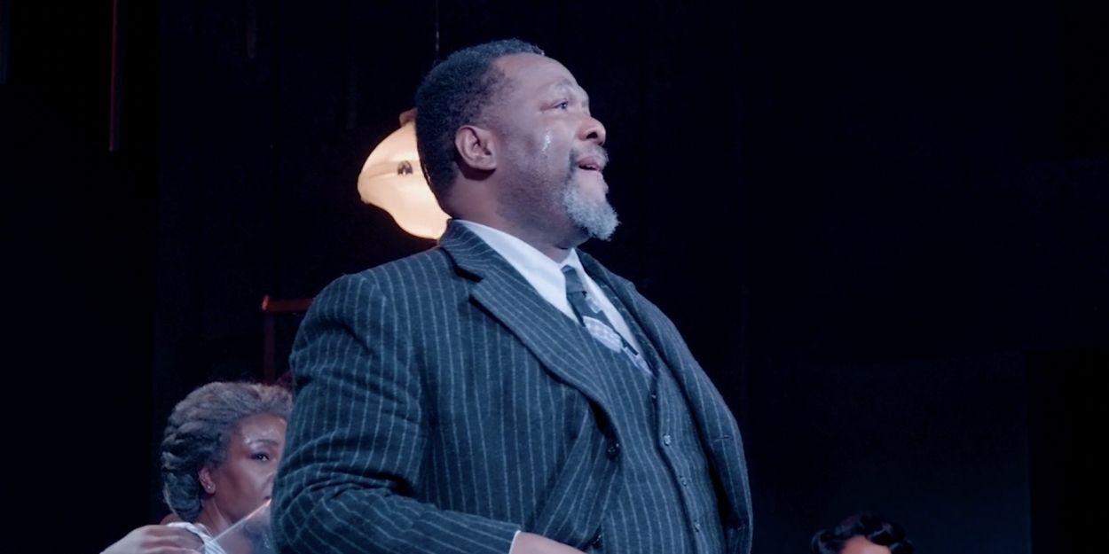 Video: Wendell Pierce Gives Touching Tribute at Curtain Call of DEATH OF A SALESMAN Video