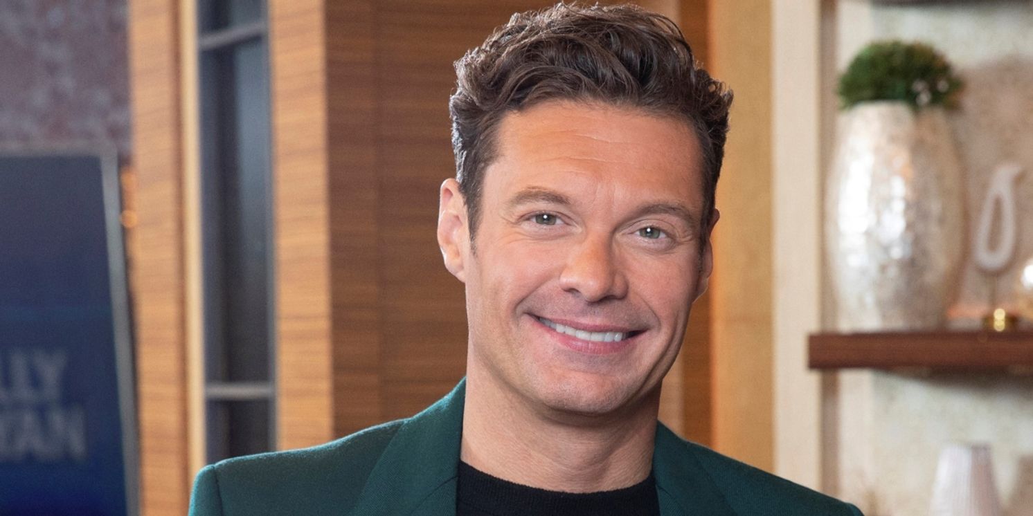 NAB to Honor Ryan Seacrest With Distinguished Service Award  Image