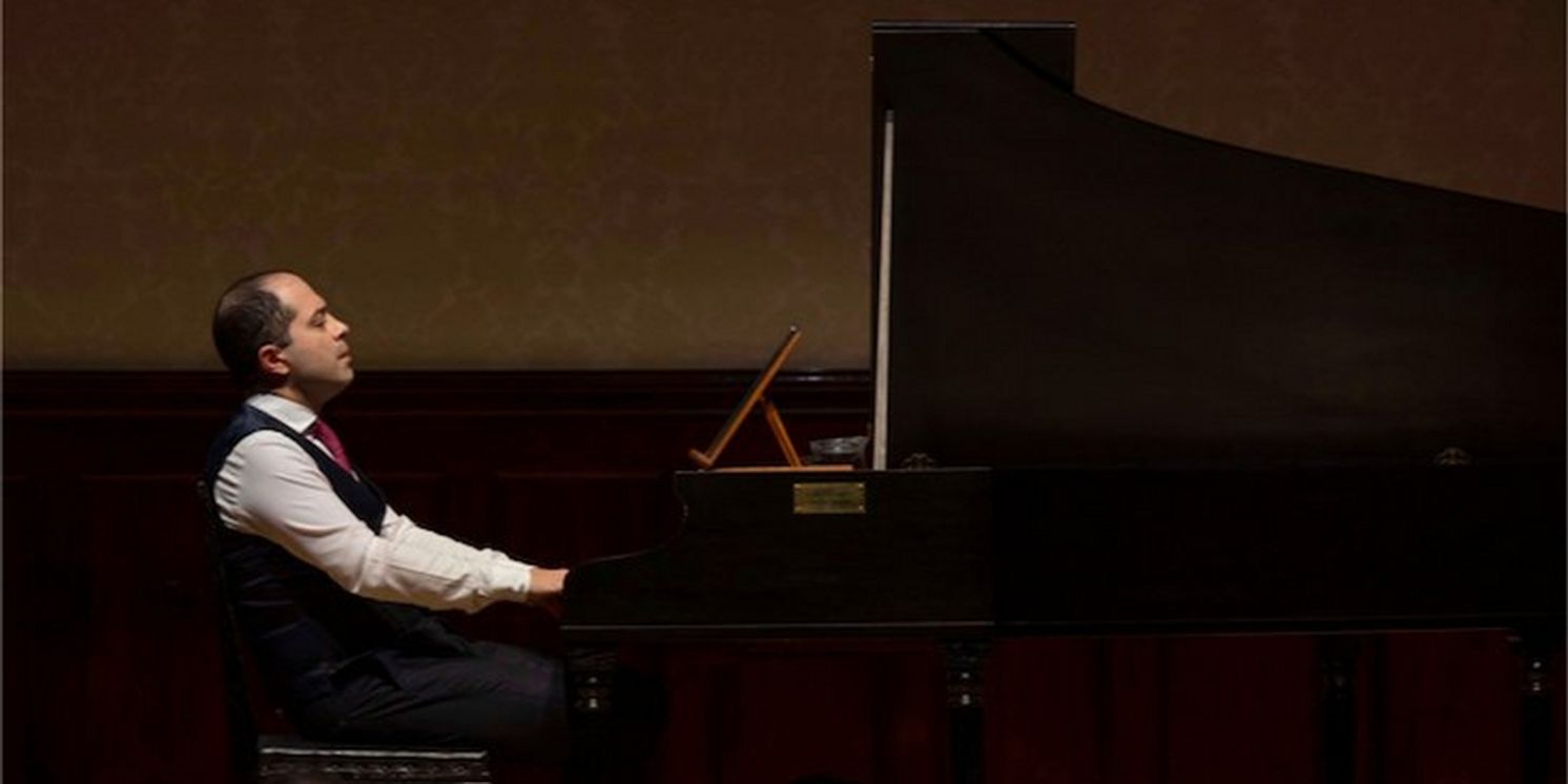 Iranian-American Harpsichordist Mahan Esfahani Becomes the
Youngest Ever Recipient of the Wigmore Medal  Image