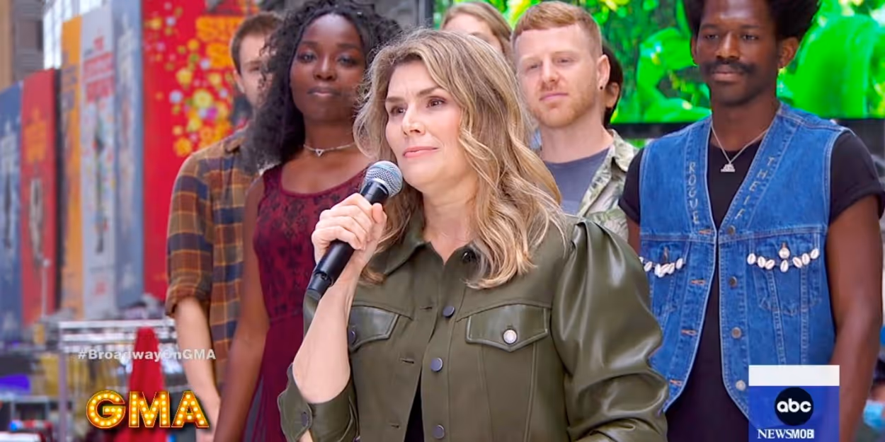 VIDEO: Watch the Cast of JAGGED LITTLE PILL Perform on GOOD MORNING AMERICA Video