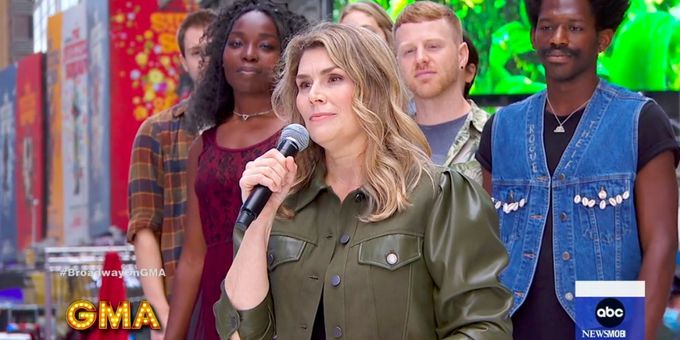VIDEO: Watch the Cast of JAGGED LITTLE PILL Perform on GOOD MORNING AMERICA