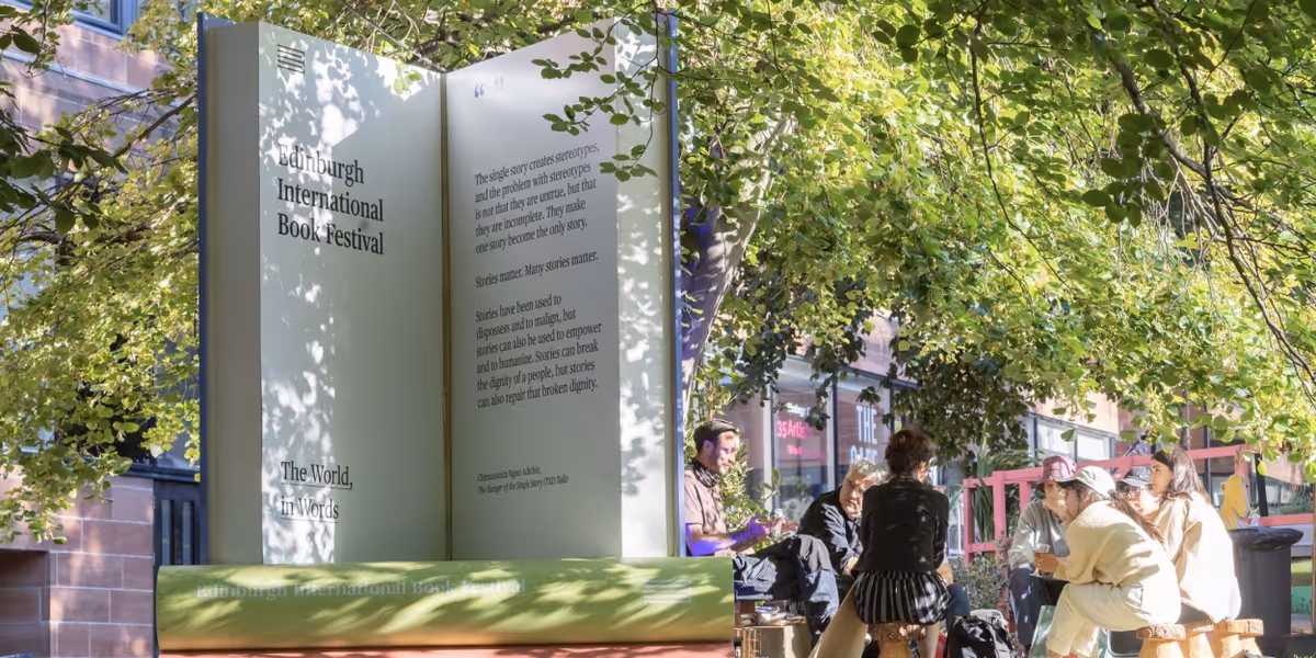 Edinburgh International Book Festival Announces Its 2023 Programme