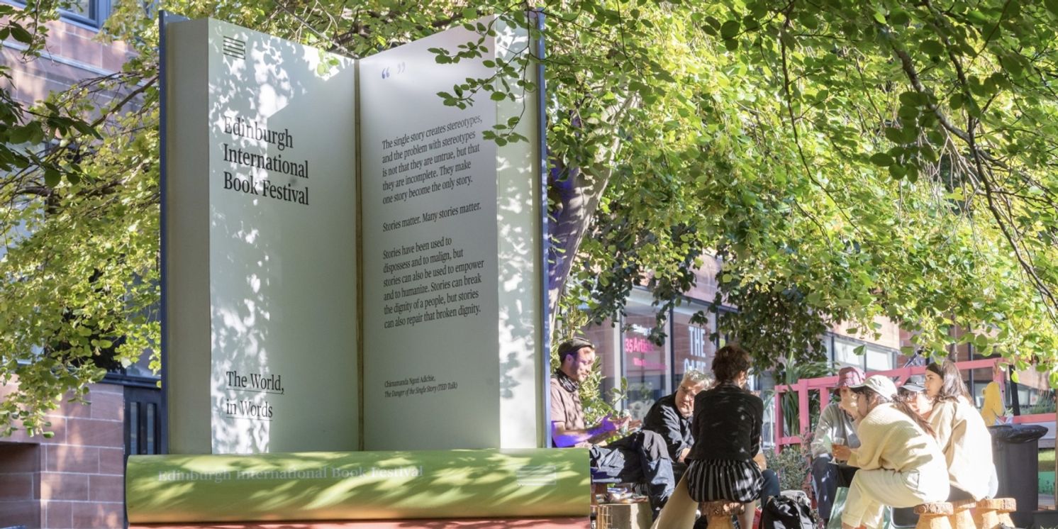 Edinburgh International Book Festival Announces Its 2023 Programme  Image