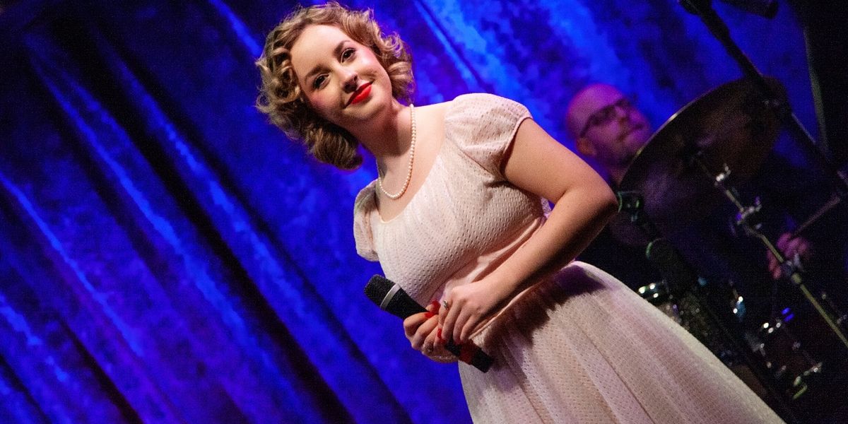 Review: Ella Mae Dixon Steps Smoothly Center Stage With I'M OLD FASHIONED at Birdland