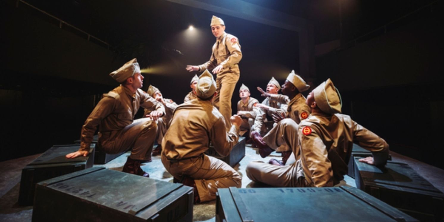 Review: FROM HERE TO ETERNITY, Charing Cross Theatre  Image