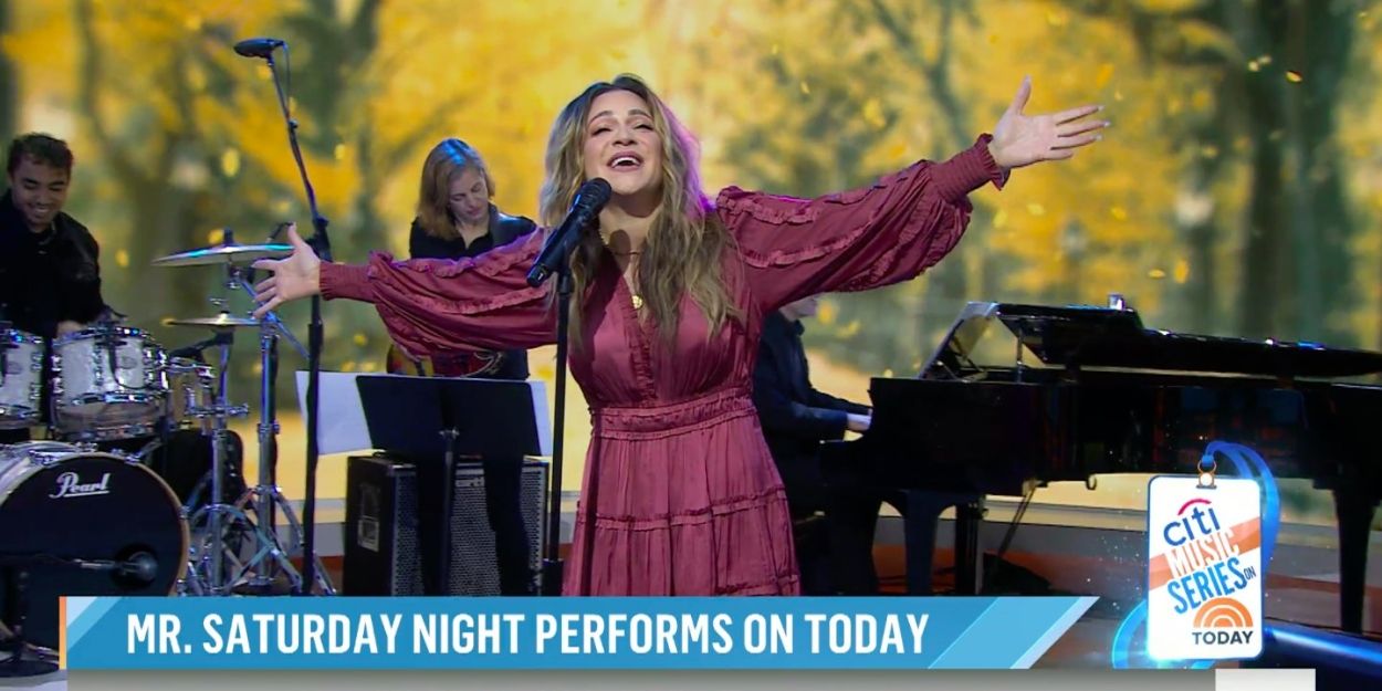 VIDEO: Shoshana Bean Performs 'Maybe It Starts With Me' From MR. SATURDAY NIGHT on… Video
