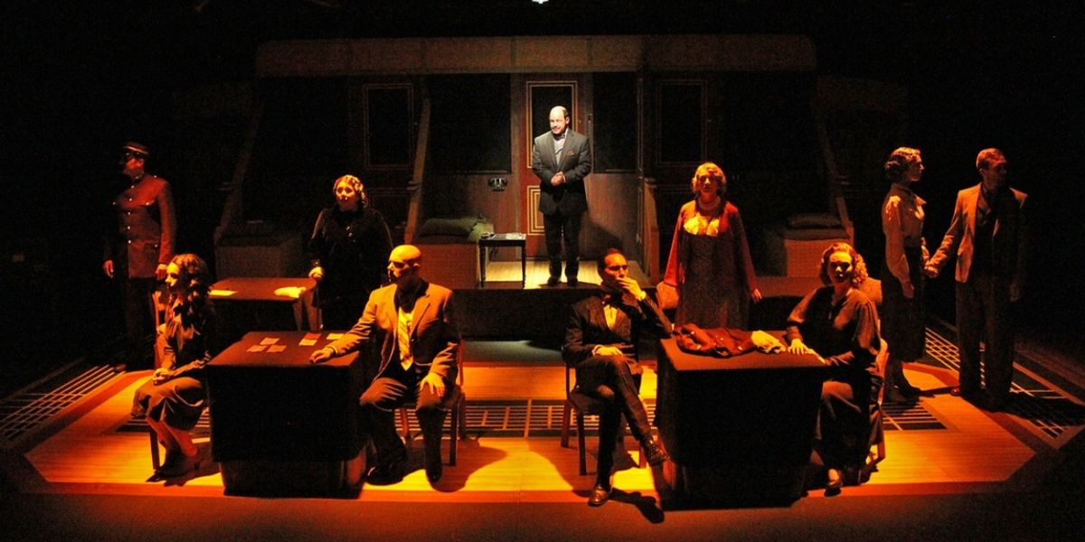 Cortland Rep Opens 51st Summer Season With MURDER ON THE ORIENT EXPRESS