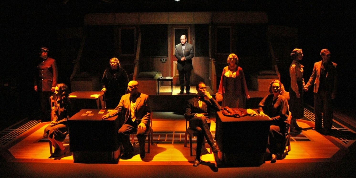 Cortland Rep Opens 51st Summer Season With MURDER ON THE ORIENT EXPRESS  Image