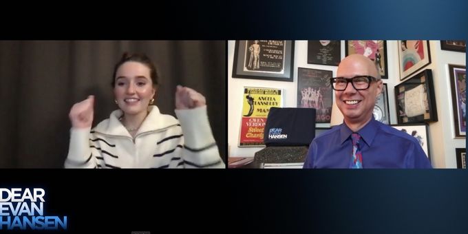 VIDEO: How Kaitlyn Dever Went from DEAR EVAN HANSEN Fan to Starring in the Film!
