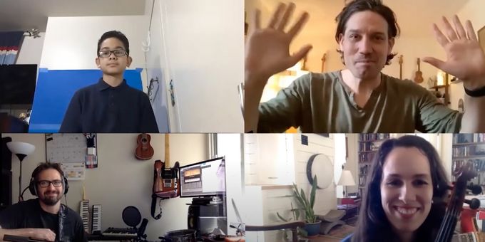 VIDEO: Christopher Ryan Grant, Jordan Hilario, and Jimmy Smits Perform From THE TEMPEST as Part of the Public's BRAVE NEW SHAKESPEARE Series