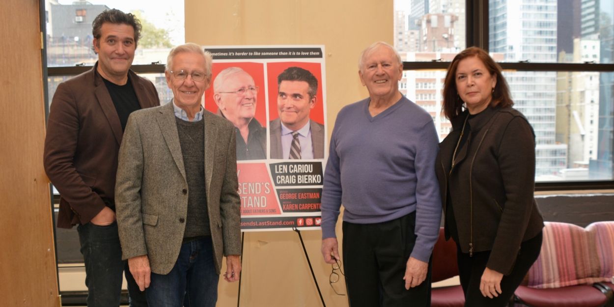 TV: Len Cariou, Craig Bierko & More Explain What HARRY TOWNSEND'S LAST STAND Is All… Video