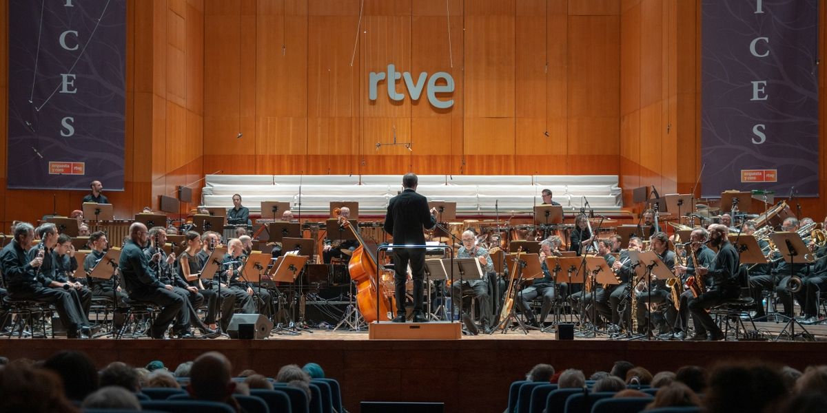 Borja Arias dirige la Banda Sinfónica Municipal de Madrid