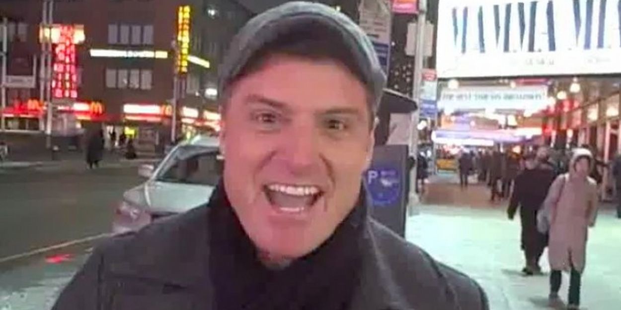 TV: MAMMA MIA! Star Sean Allan Krill 'FLIPS' Part One Video