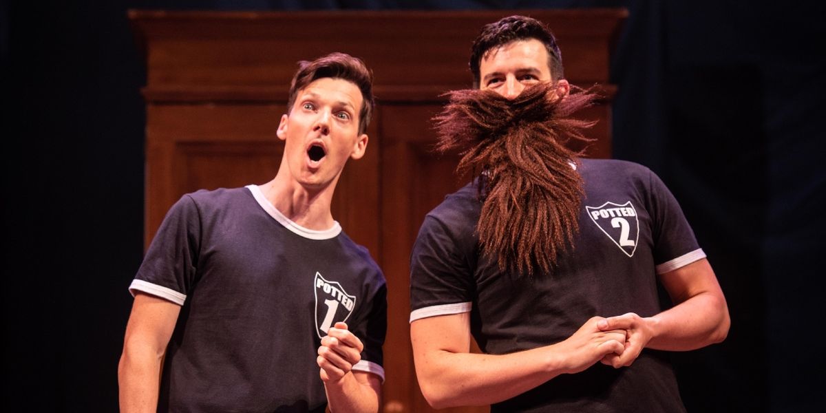 Review: POTTED POTTER at Pantages Theater