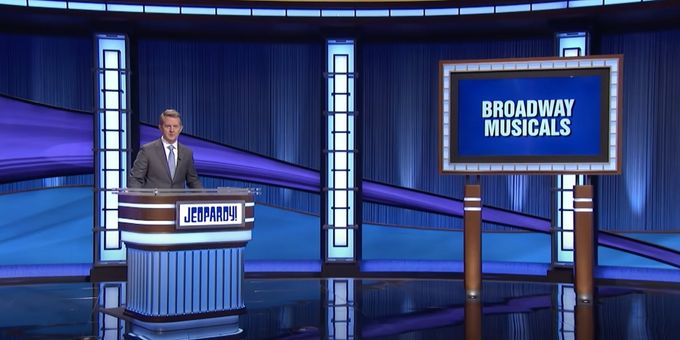 VIDEO: Test Your Knowledge With This JEOPARDY 'Broadway Musicals' Clue