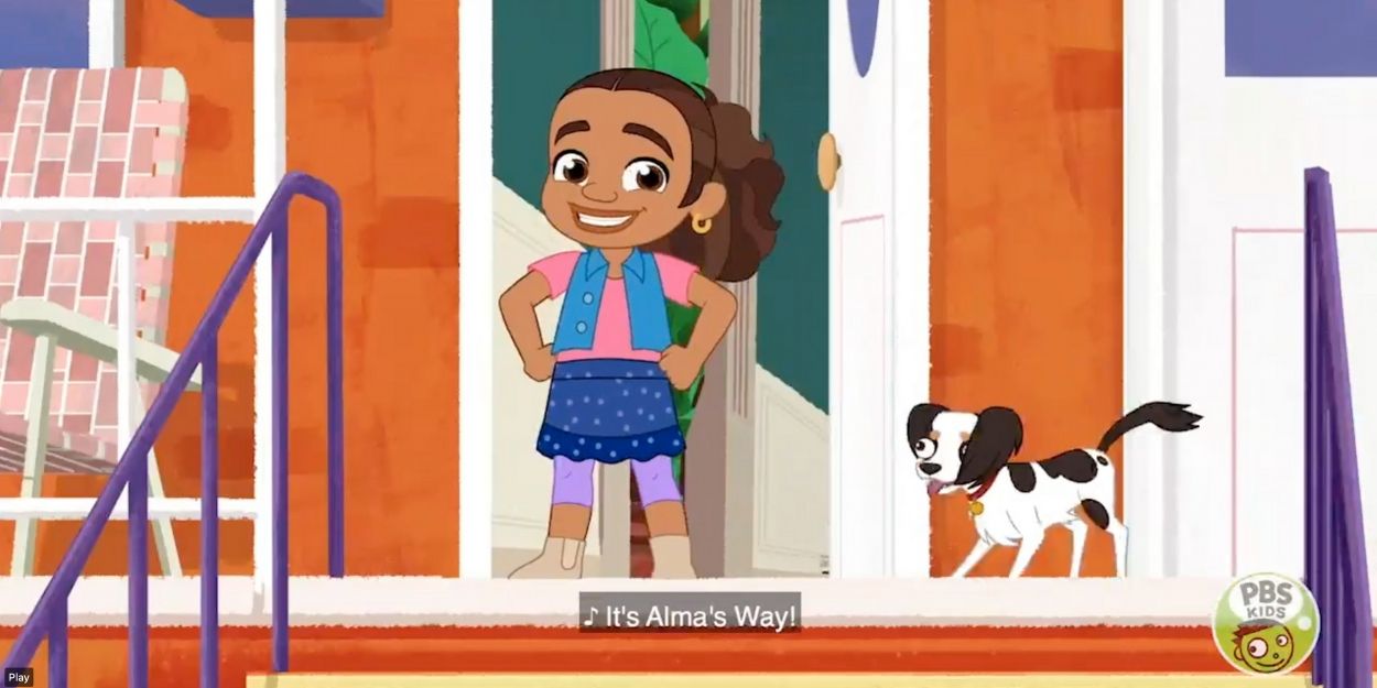 VIDEO: Hear the Theme Song for PBS Series ALMA'S WAY, Featuring Lyrics by Lin-Manuel… Video