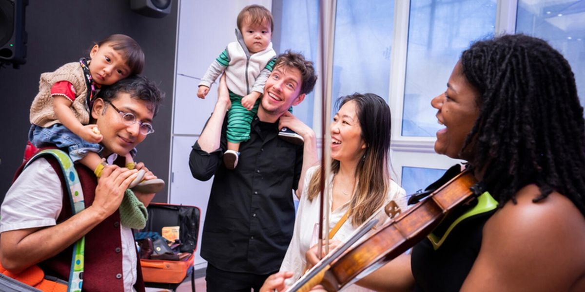Spring Family Day Invites Children Ages 3–10 to Carnegie Hall for Daylong Musical Extravaganza