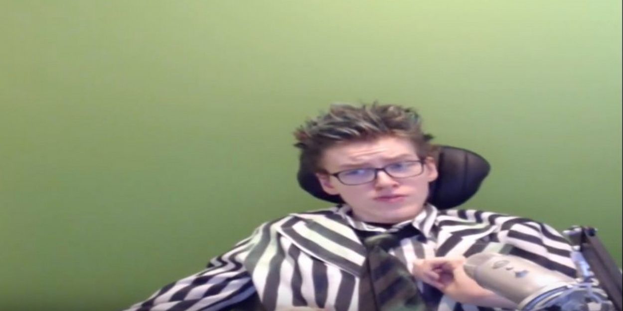 VIDEO: BEETLEJUICE Fan Releases a 'Diss Track' at the Request of Alex Brightman Video