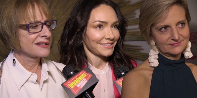 TV: Meet the Cast of COMPANY as they Celebrate Galentine's Day!