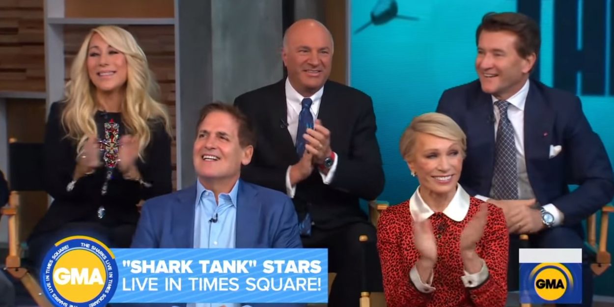 VIDEO: Watch the Hosts of SHARK TANK Interviewed on GOOD MORNING AMERICA Video
