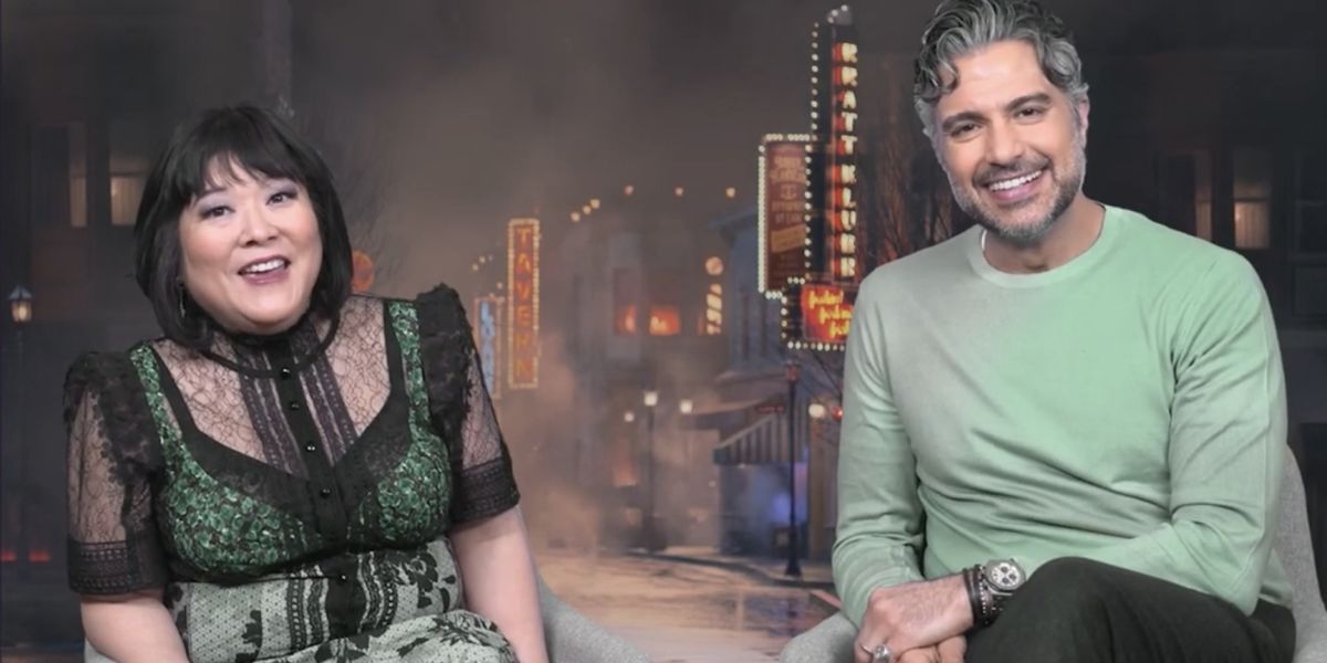 Interviews: Ann Harada y Jaime Camil sobre sus nuevos roles en SCHMIGADOON!