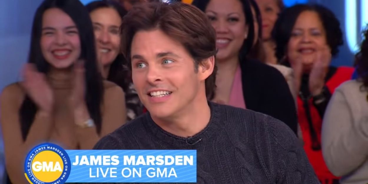 VIDEO: James Mardsen Says His Character in THE NOTEBOOK Was Misunderstood on GOOD… Video